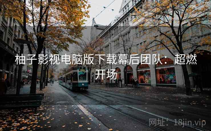 柚子影视电脑版下载幕后团队：超燃开场